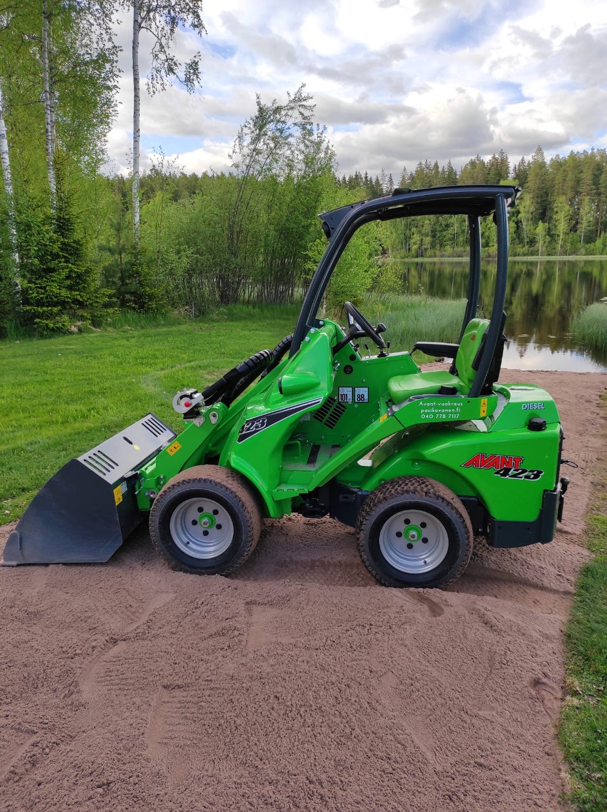 Avant vuokraus, Aura