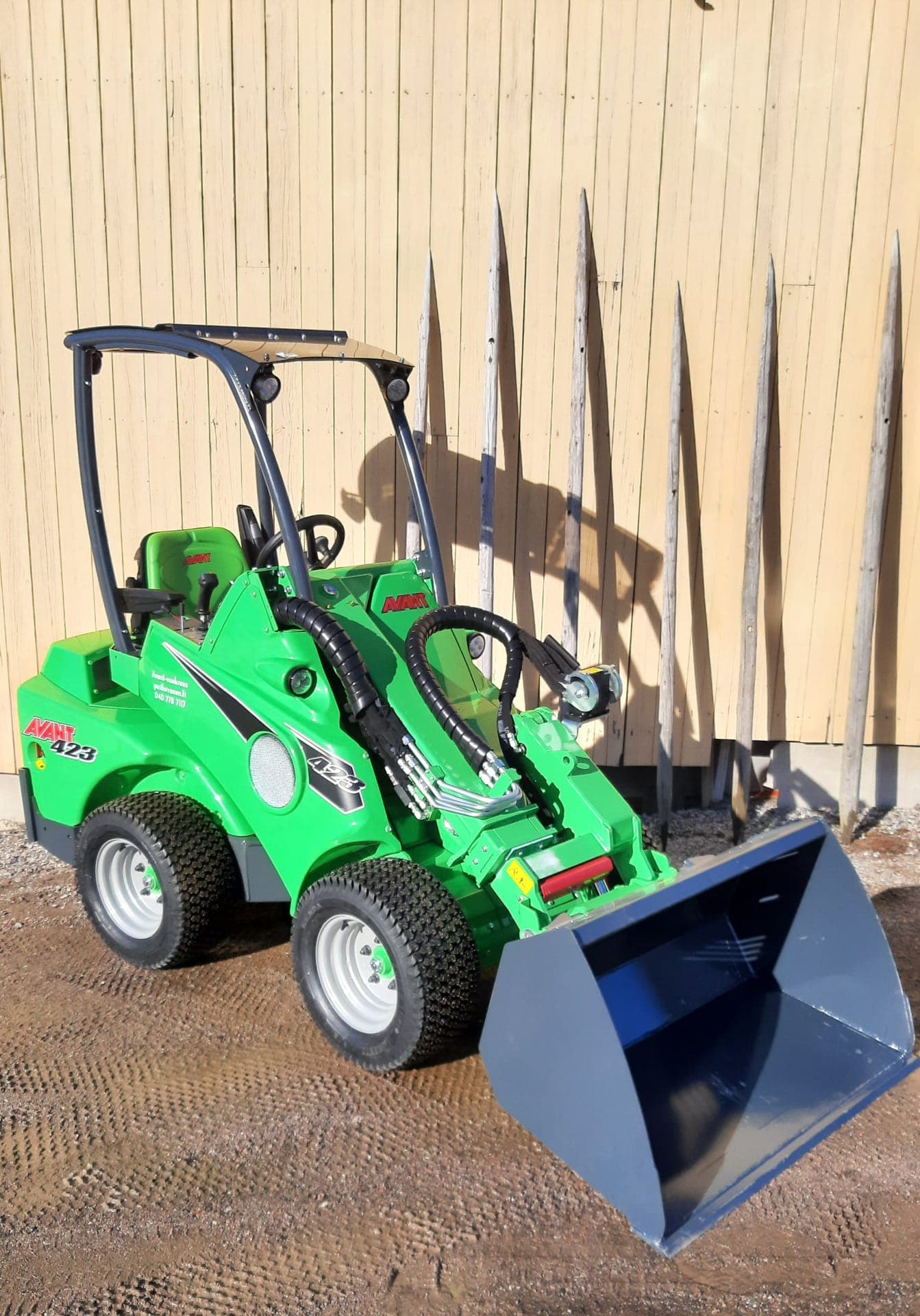 Avant vuokraus, Aura