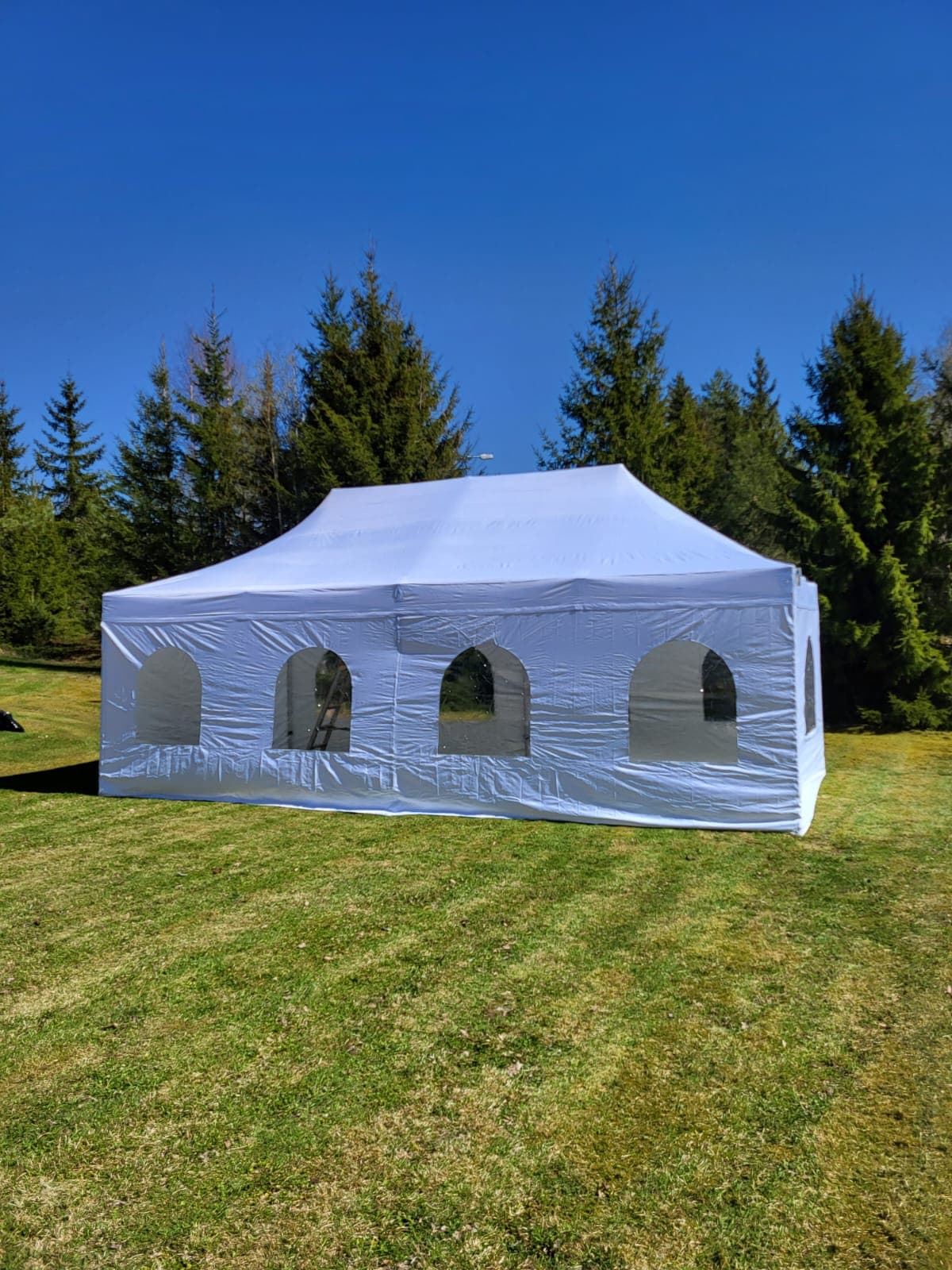 Juhlateltta n. 30-40 hlö, Aura