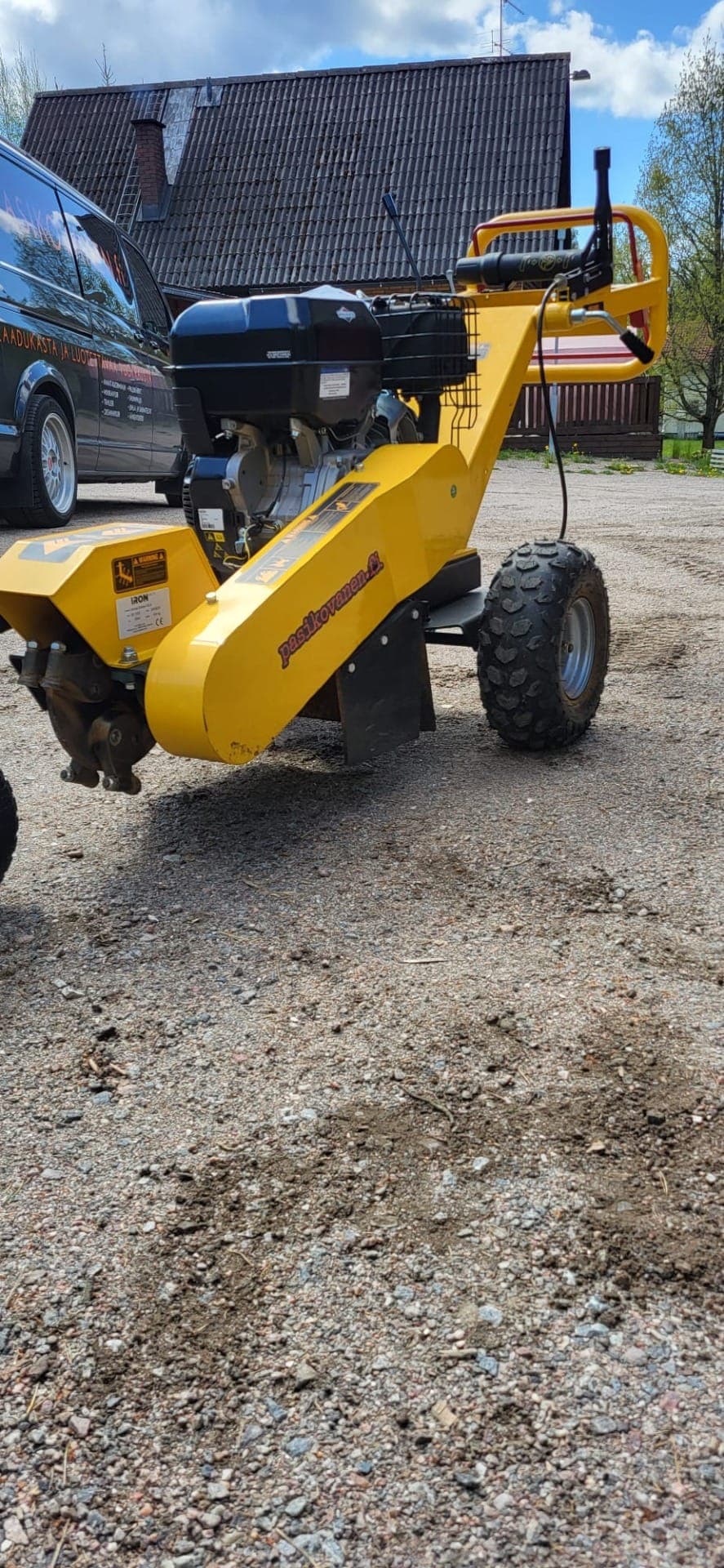 Kantojyrsin vuokraus, Aura