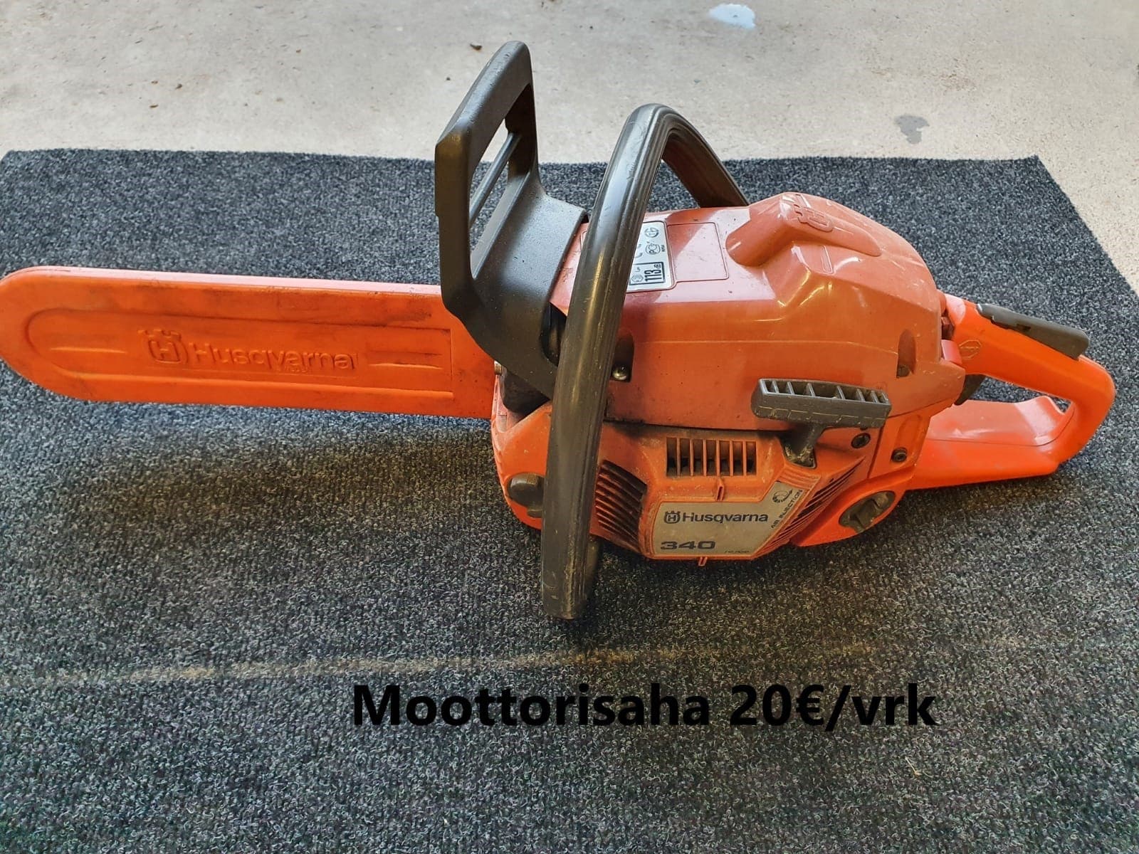 Moottorisaha vuokraus, Aura