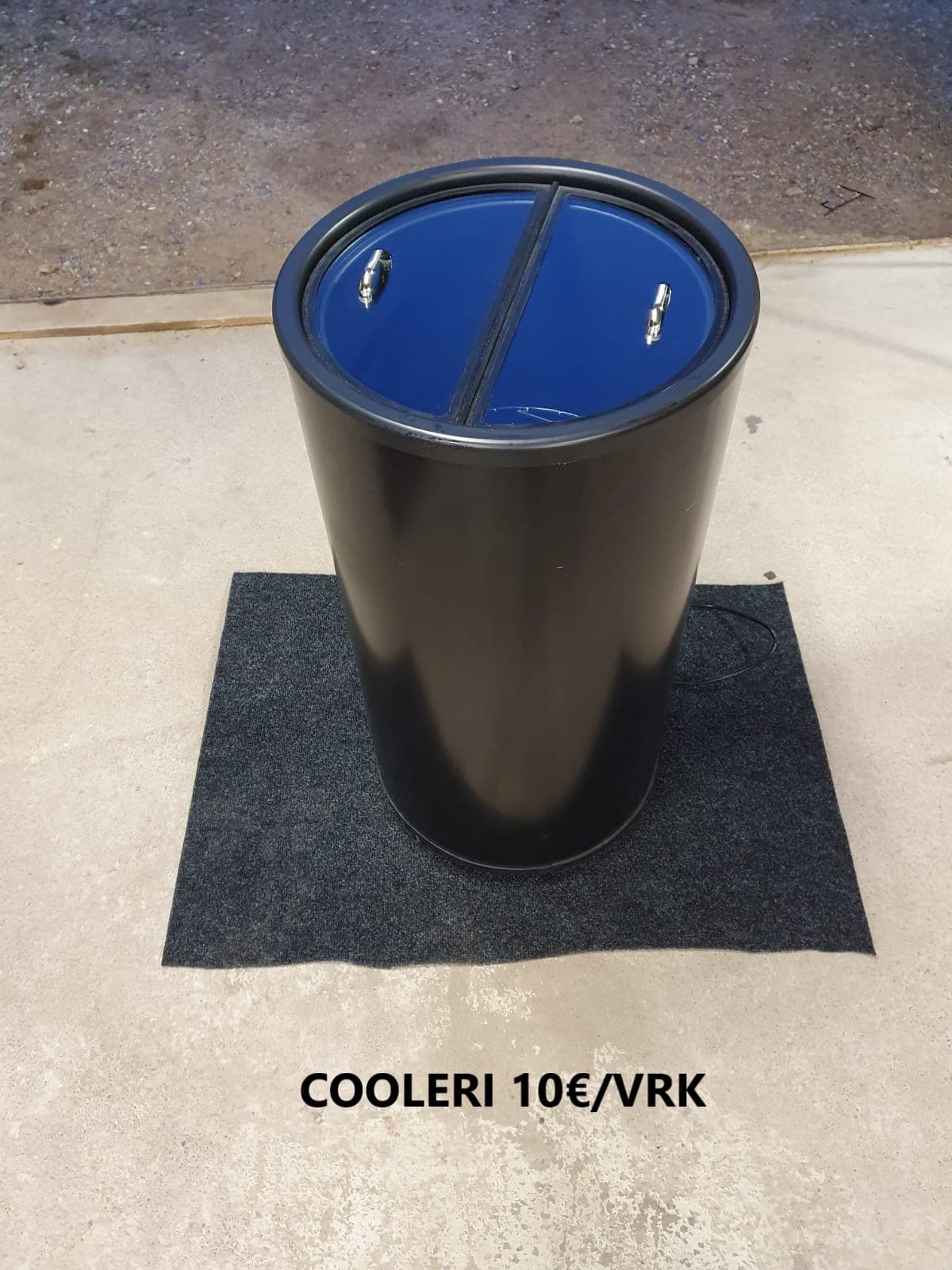 Pyöreä cooleri vuokraus, Aura