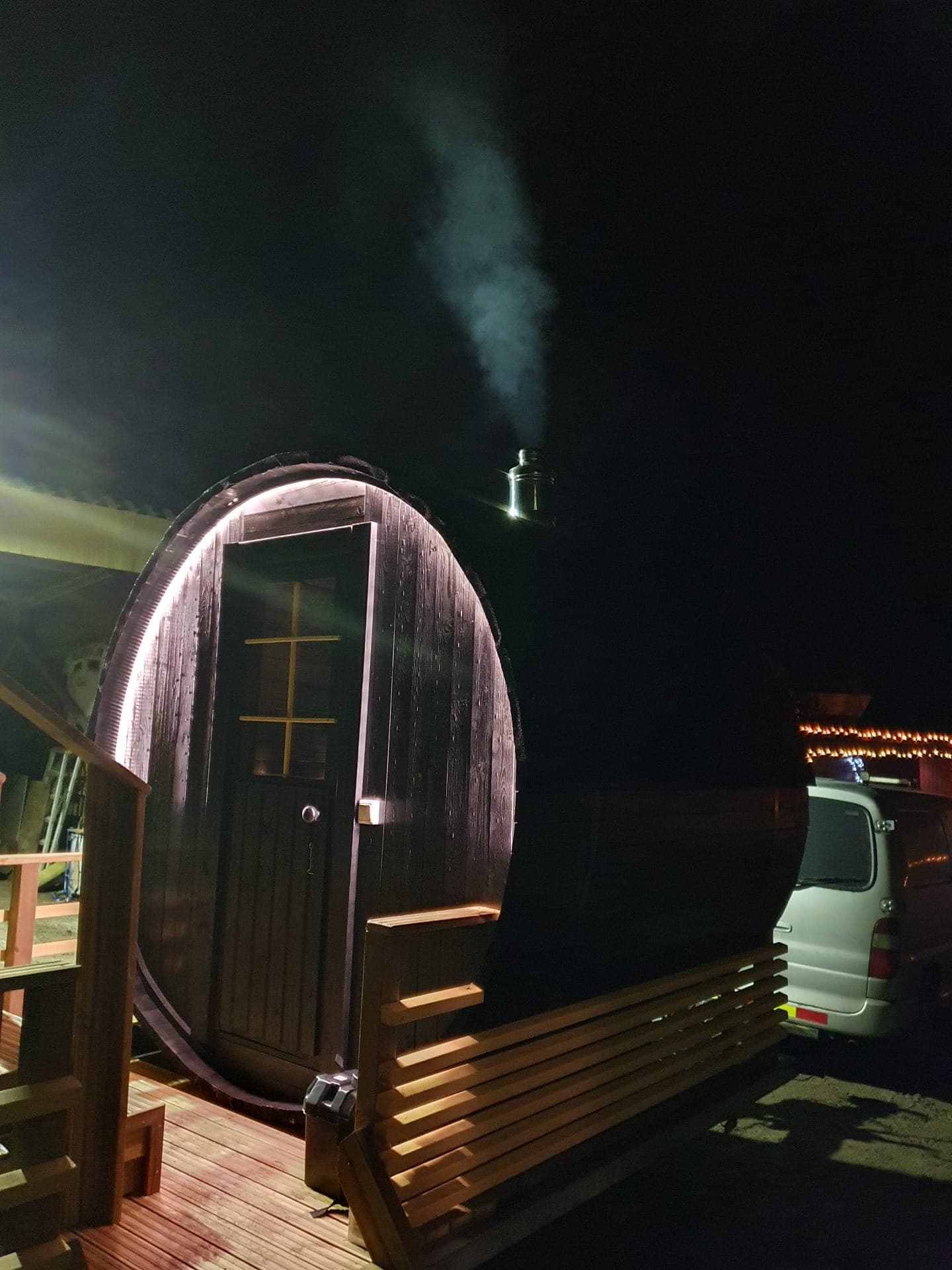 Saunapaljun vuokraus